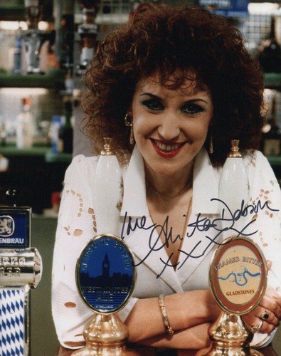 Anita dobson signed 10x8 photo - 10x8,