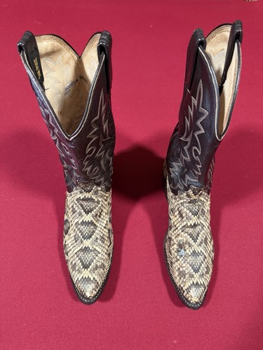 Stivali cowboy dan - da,