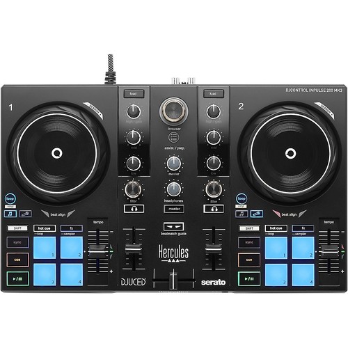 Hercules djcontrol inpulse - dj,