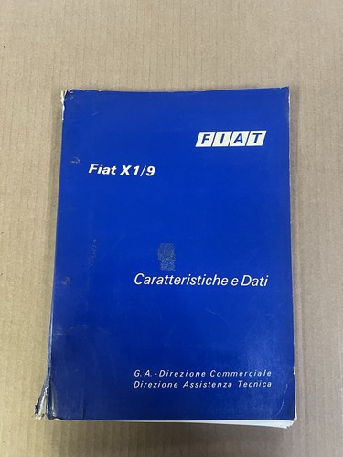 Fiat manuale istruzioni - fiat, x