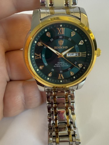 Orologio binbond uomo quarzo - orologio,