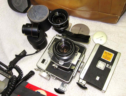 Macchina fotografica vintage