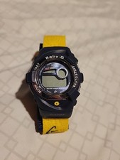 orologio casio baby g giallo