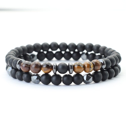 Bracciale pietra onice - bracciale,