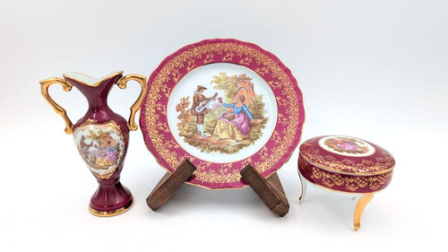 Reine limoges porcellana - reine,