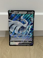 Carta pokemon Jumbo lugia v (swsh 301)swsh black star promos ita