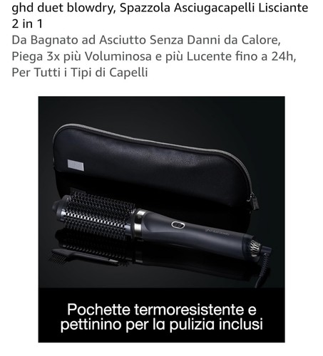Ghd duet blowdry - blowdry, nera