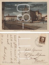 MONTAGNANA - PIAZZA VITTORIO EMANUELE III E DUOMO (PADOVA) 1930