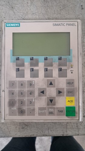 Pannello operatore siemens - pannello,