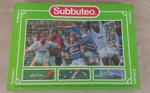 Subbuteo set scatola - subbuteo,