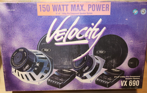 Blaupunkt velocity vx690 - velocity,