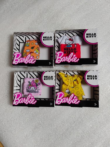 Mattel barbie hello kitty - hello,