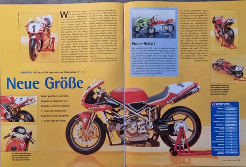 Moto ducati 996 superbiker - 996,