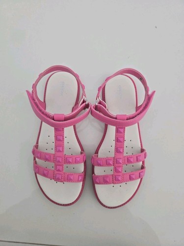 Geox sandalo ragazza rosa - rosa, con
