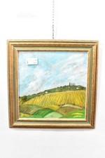 Quadro Dipinto A Olio Su