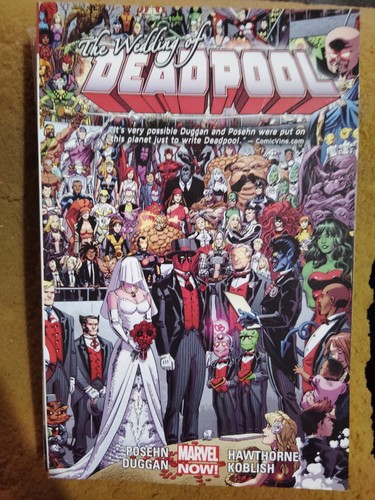 Matrimonio deadpool - matrimonio, di