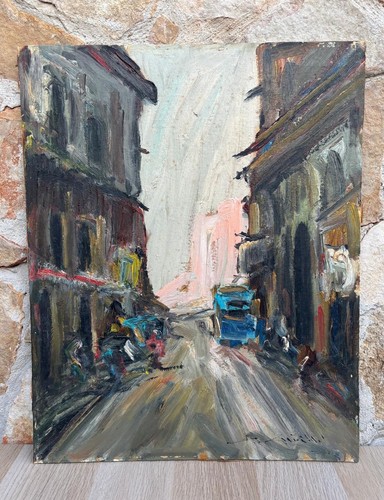 Quadro strada napoletana - quadro, napoletana-