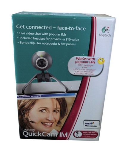 Logitech quick cam computer - logitech,