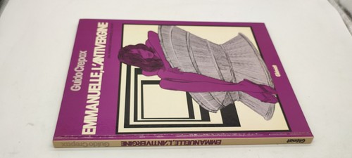 Emmanuelle antivergine - emmanuelle, l'antivergine