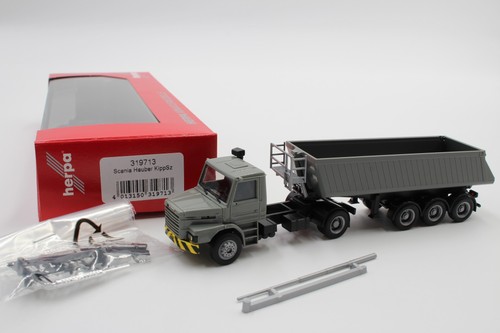 Herpa scania hauber - herpa,