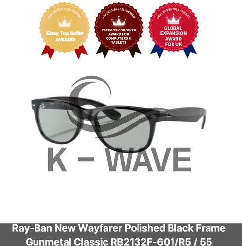 Ray ban new wayfarer polished - new,