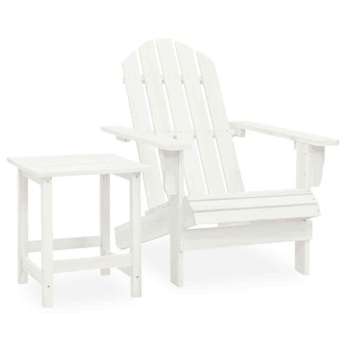 Vidaxl sedia adirondack - adirondack, da
