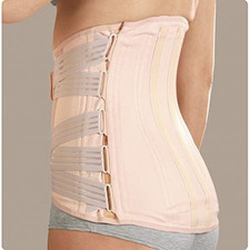 - Sat (Donna) Busto Semirigido Alto Con Tiranti Elastici - XXL