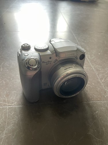 Canon powershot silver - canon,