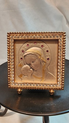 Quadro vintage vergine maria - vintage,