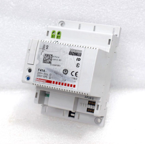 Bticino scs f414 din dimmer - scs,