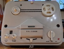 Vintage Grundig TK 200 Open