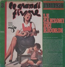 Dischi Vinili 33 Giri anni 40