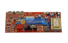 UNICAL SCHEDA EVE 05 H20 COD  95630101 CALDAIA EVE CTFS 24 F