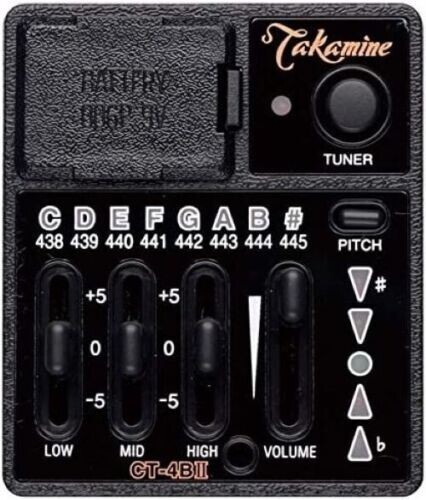 Takamine ii ptu - takamine,