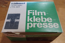 hahnel tapematic cts 301 film klebe presse giuntatrice pellicole 8mm