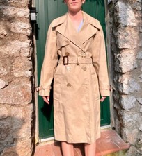 Gucci trench donna originale, usato ma quasi mai indossato, qualche difetto di tessuto
