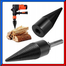 Punta Spaccalegna a Vite Conica per Trapano Fresa Legno Legna da Ardere 31/41mm
