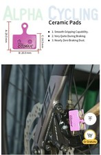 4 Coppie Pastiglie Freno disco