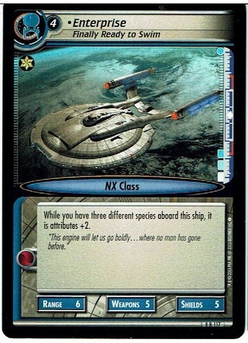 Star trek ccg - ccg, 2e