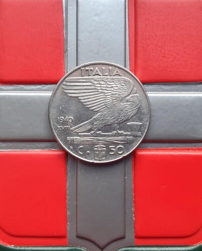 Centesimi 1940 xviii - , 50