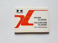 Kawasaki VN 1500 - VULCAN 1500 CLASSIC 1997 manuale uso italiano originale