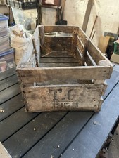 CASSETTA LEGNO ANTICA 1950