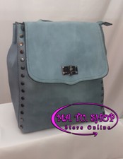 Zaino a Cartella con borchie