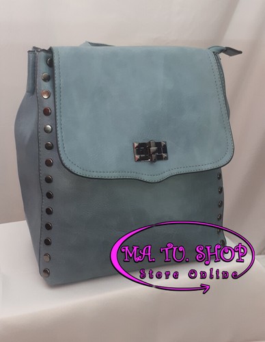 Zaino cartella con borchie - cartella,