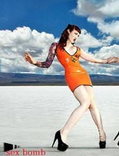 Sexy DECOLTE' tacco 15 NERO