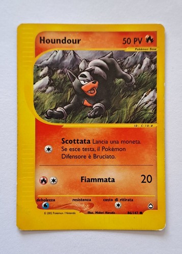 Houndour 147 aquapolis - houndour, 86/147