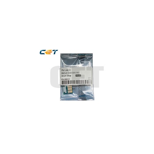Cet drum chip black - drum,