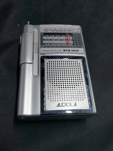 Audiola rtb 2038 radio - 2038, fm
