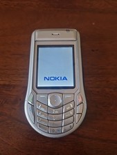CELLULARE NOKIA 6630 GRIGIO FUNZIONANTE CON CARICABATTERIA 