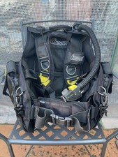 V Cressi S111 taglia M con piombi inclusi – subacquea – buone condizioni